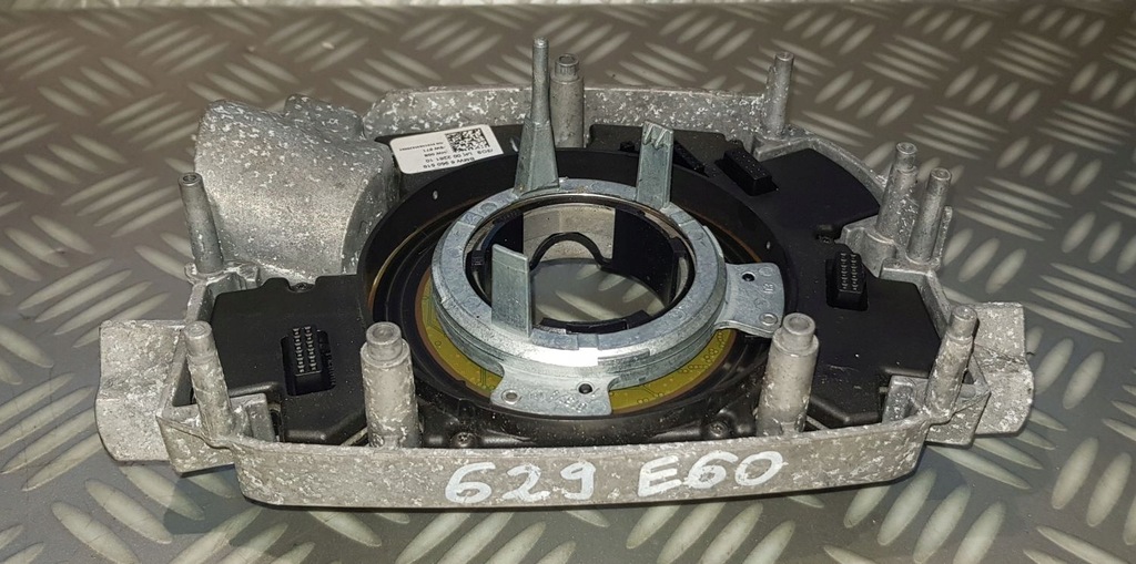 фото №7, Bmw e60 e61 датчик kąta поворота модуль комбинированный руля щетки 6950518