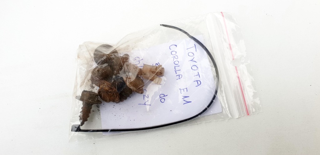 фото №16, Toyota corolla e11 5d 5-дверная lift брызговики защита оригинал!