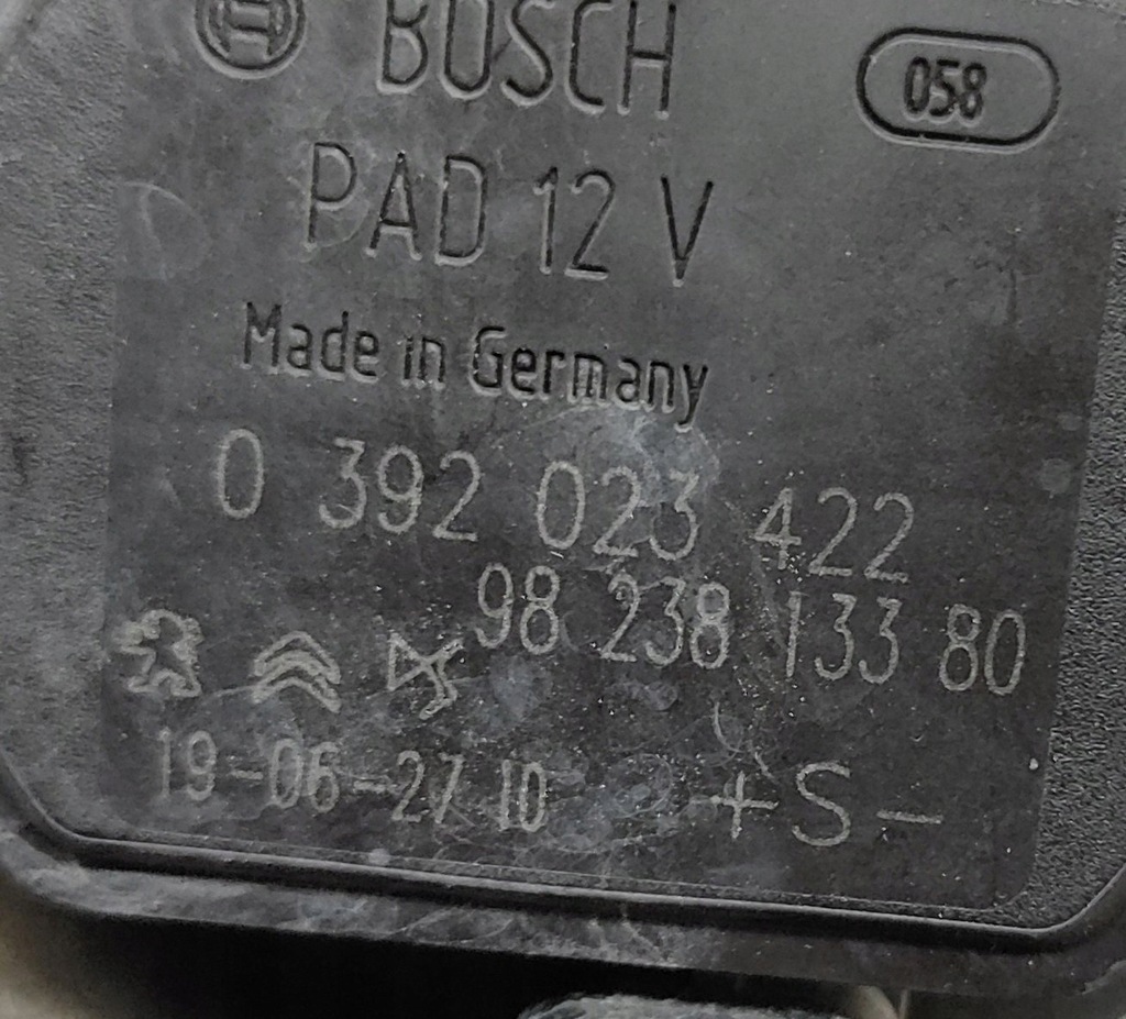 фото №7, Citroen ds7 crossback 2021 насос циркуляции / циркуляция wody