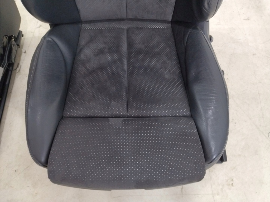 фото №7, Оббивка сидіння заднє сидіння шкіра alcantara електрика audi a7 s-line 2011-2014r