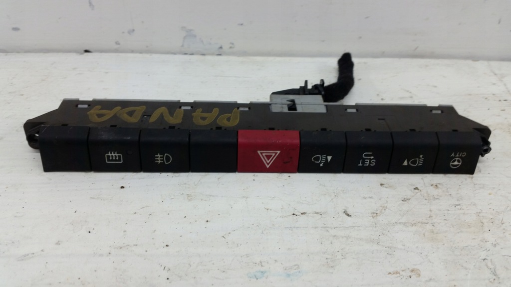 фото №1, Перемикачі 735544412 fiat panda