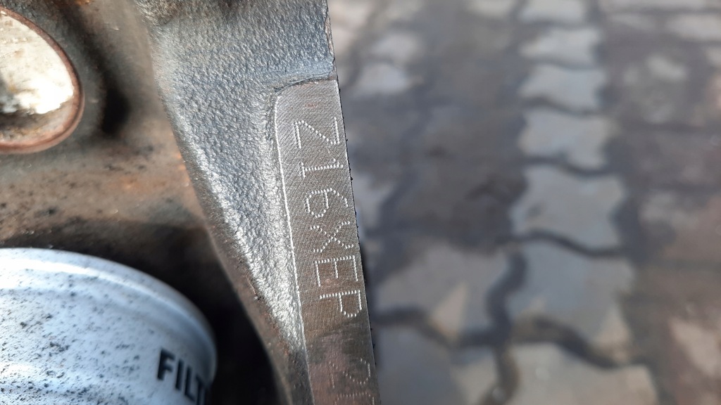 фото №10, Двигун блок двигуна 1.6 z16xep opel meriva astra h vectra c zafira a вимірювання