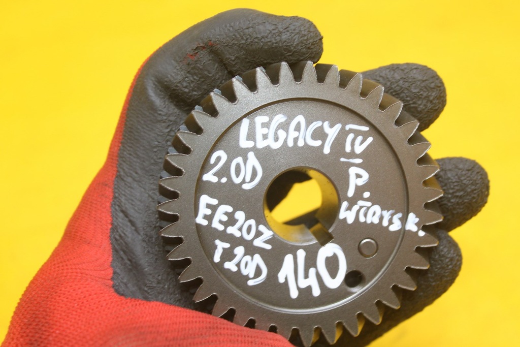 фото №5, Колесо зубчатое насоса впрыска subaru legacy iv impreza forester 2.0 d ee20z