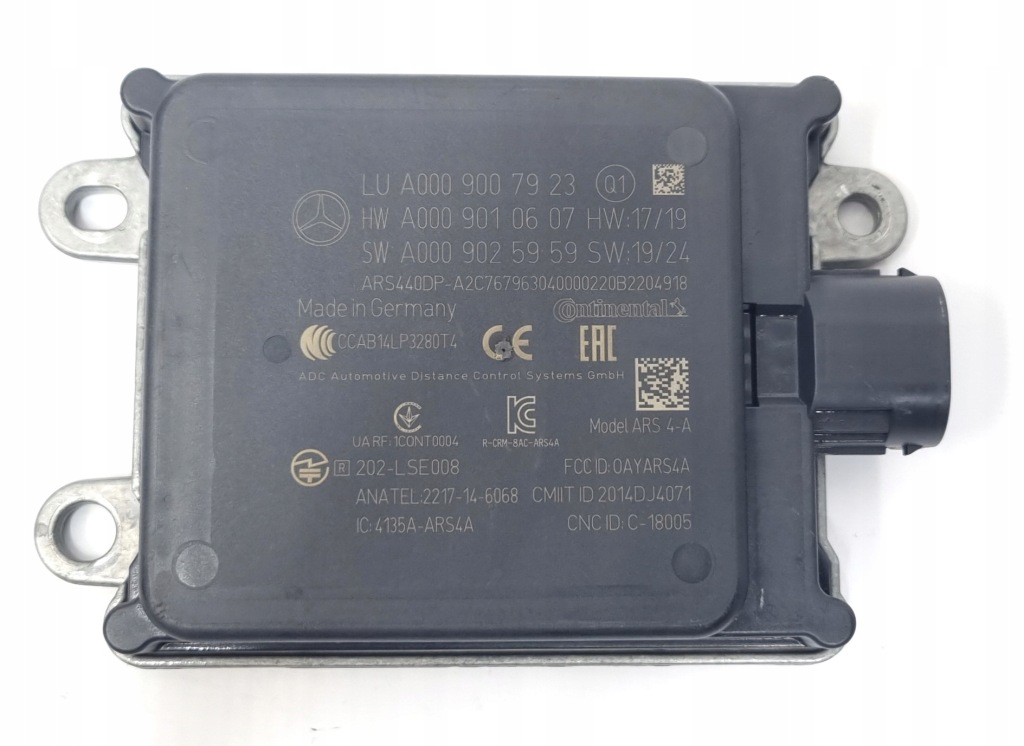 фото №4, Радар acc distronic mercedes a0009007923