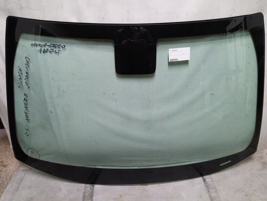 фото №1, Скло передня chevrolet equinox 2009- acustic