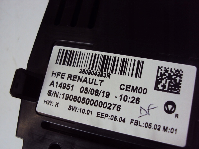 фото №10, Экран дисплей renault kadjar 2015-