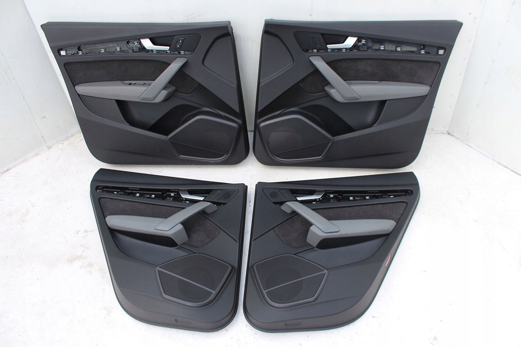 фото №6, Audi q5 обшивка обшивки дверь дверные обивка 80a кожа кожаный 80a867103