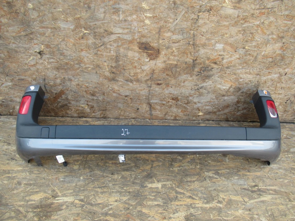 фото №1, Бампер задняя новый renault kangoo ii 08-