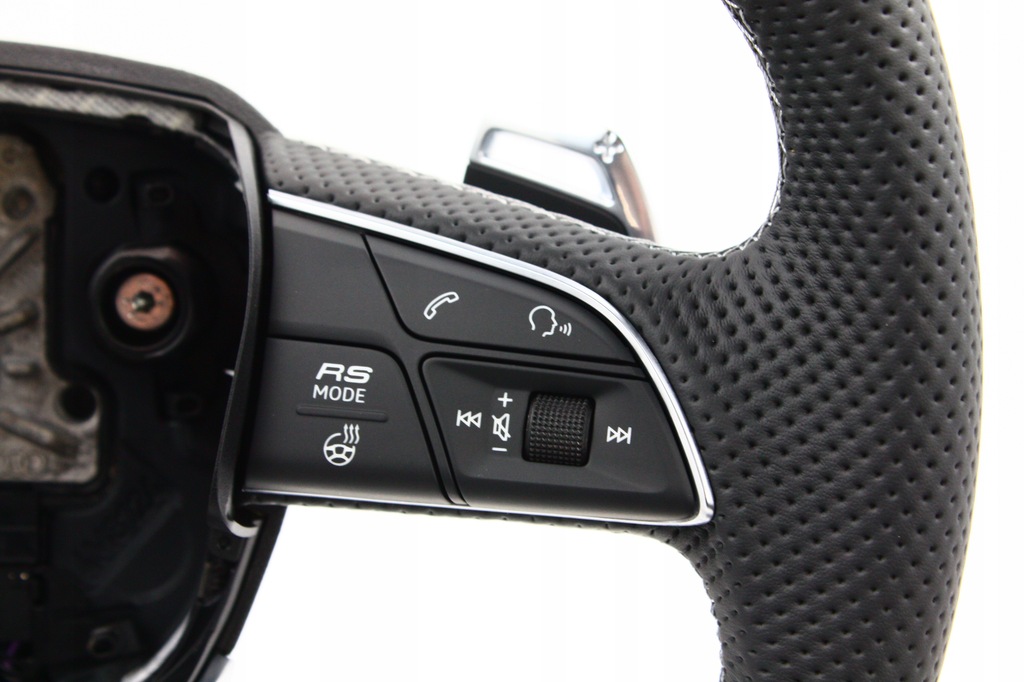 фото №12, Nowa org воздуховод спортивный rs подогрев лепестки переключения audi rs4 rs5 8w 8w0419091fk