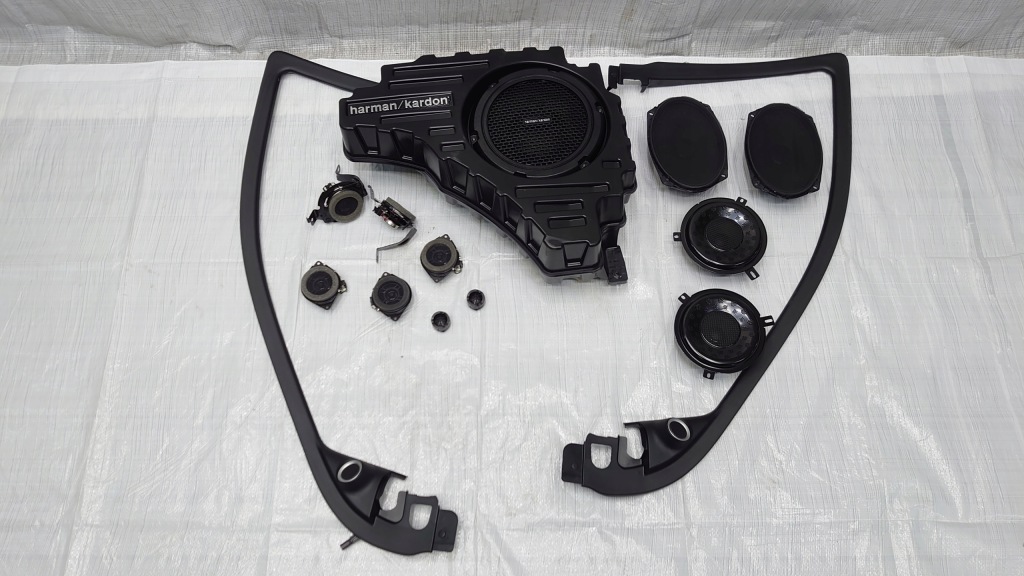 фото №1, Grand cherokee wk2 динаміки harman/kardon