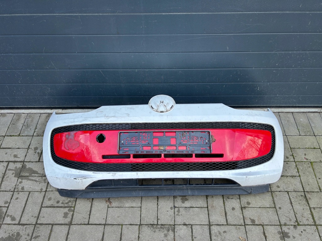 фото №1, Vw up 11- бампер перед передний