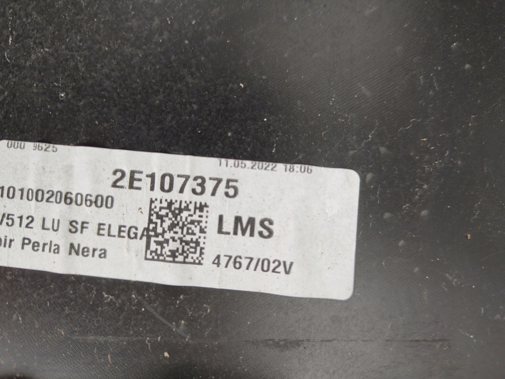 фото №12, Бампер opel astra l vi 21-23 перед pdc передній