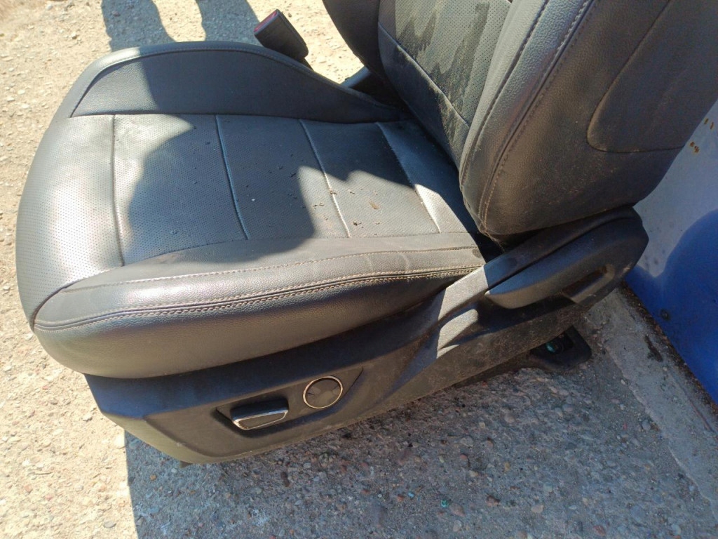 фото №7, Ford mustang vi cabrio сидіння лівий перед водія