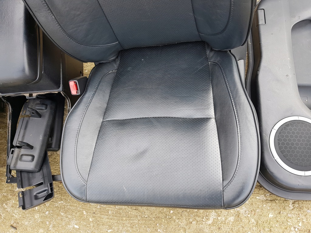 фото №11, Suzuki grand vitara ii 05-14r сидіння шкіряний обшивки 5d