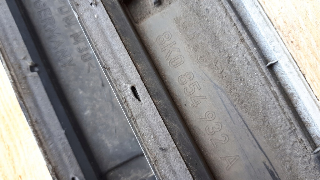 фото №11, S4 b8 lift a4 накладки левая правая пороговые sline ls9r