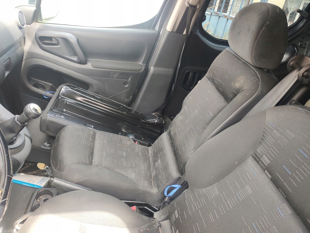 фото №4, Citroen berlingo ii сидіння перед лівий 2008-2012
