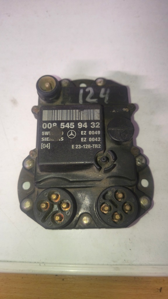 Купить Модуль зажигания 0085459432 mercedes w124