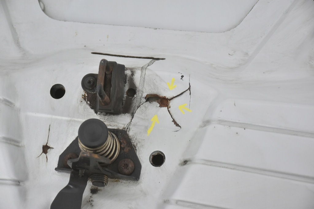 Купити Капот кришка двигуна bmw 1 e87 354/7