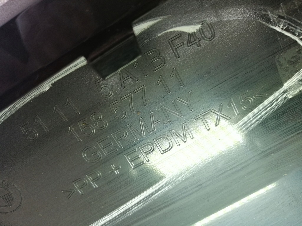 фото №13, Bmw 3 g20 g21 lift lci бампер перед