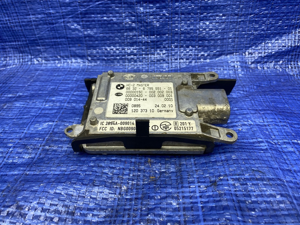 фото №1, Bmw датчик асистент перемикання поперечина руху радар правий 6795551