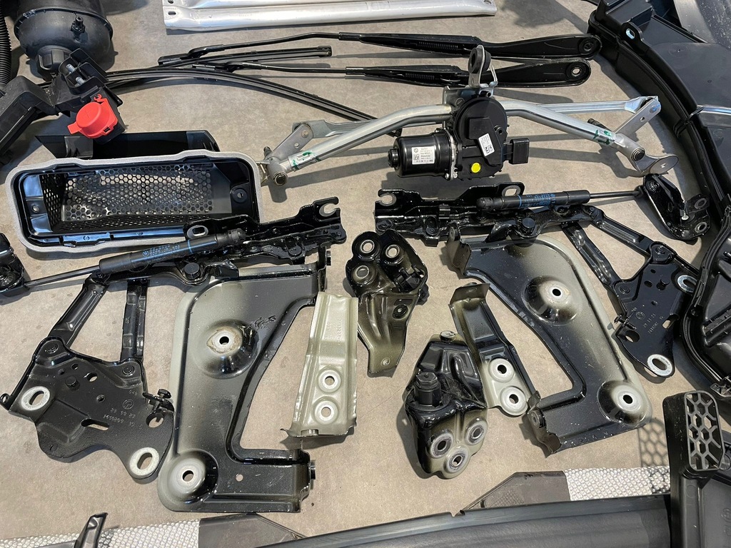 фото №15, Bmw x7 g07 lci lift kompletny перед m набор цвет 475 капот бампер лампы