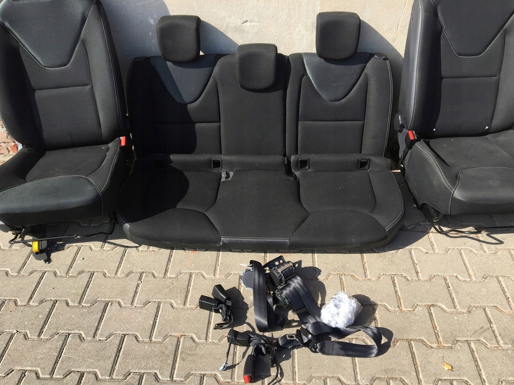 фото №1, Сиденья сиденья clio iv ремни коврики балка