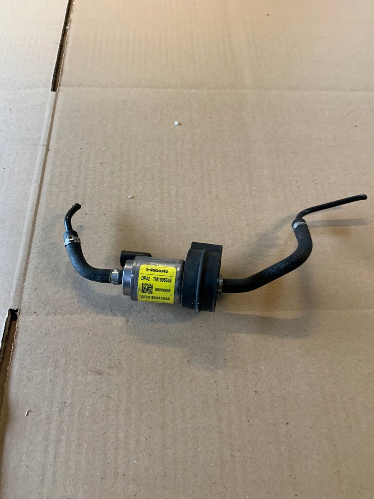 фото №1, Насос пального webasto wos9031364a vw audi