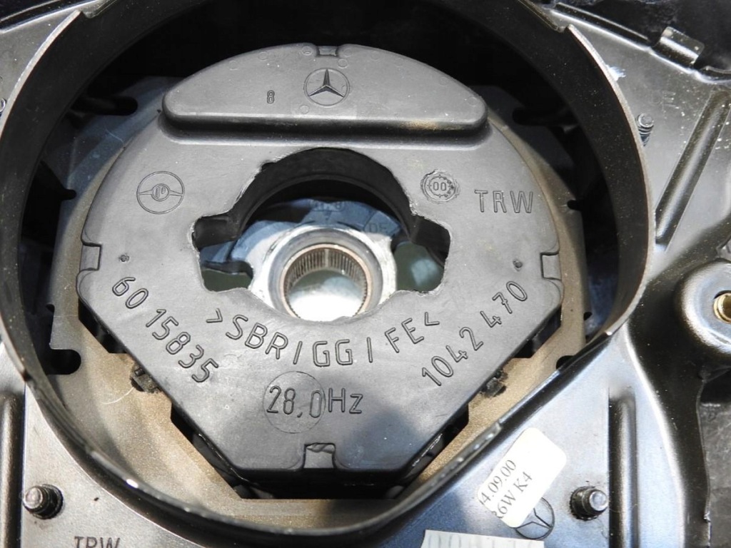 фото №7, Воздуховод mercedes w220 1042470