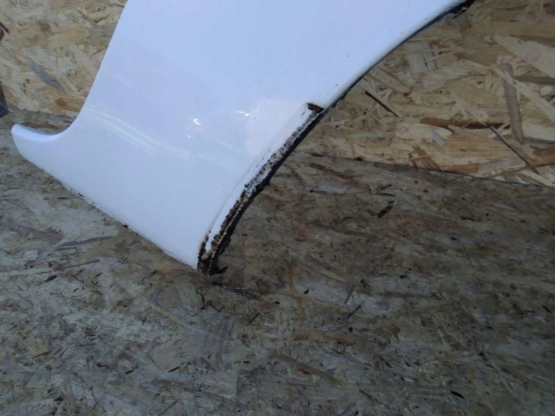 фото №5, Крила правий білий przed lift ford ranger v 2017