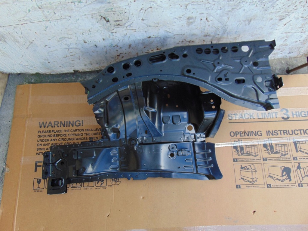 фото №8, Лонжерон четверть левая перед mercedes w247 w177 nowa оригинал a2476221700