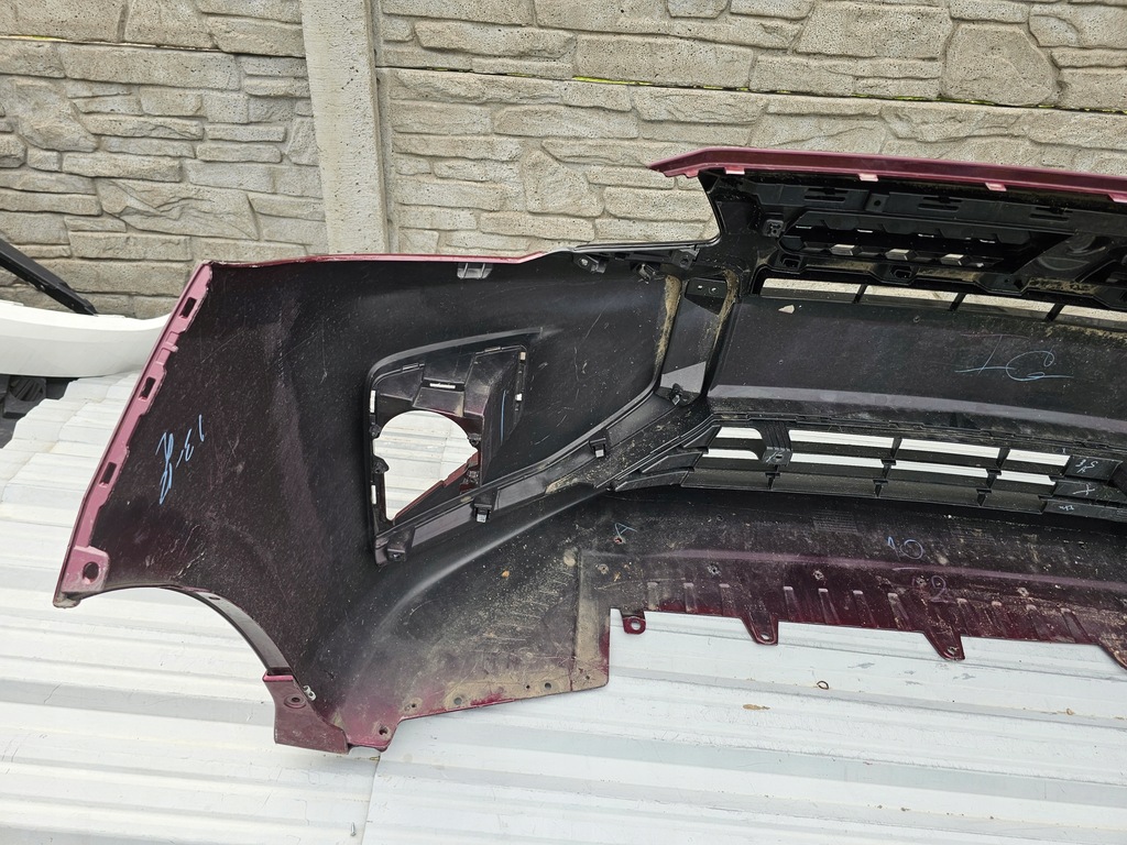 фото №6, Mitsubishi space star spacestar iii 19r- sport pack бампер перед накладка