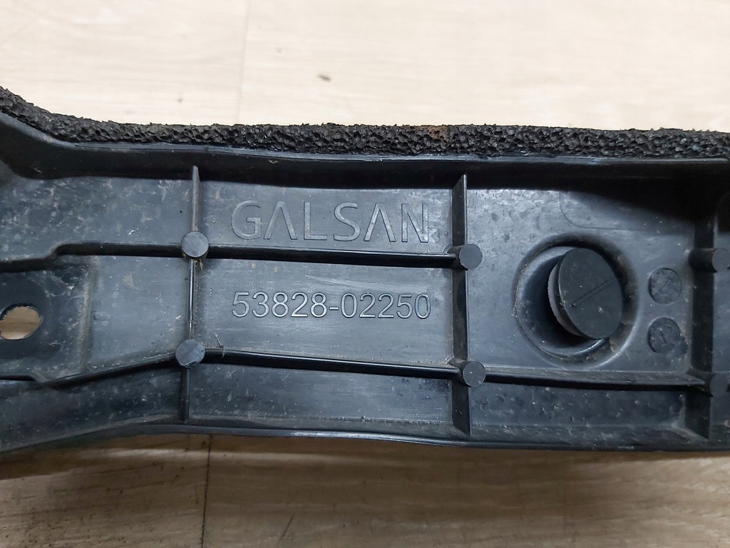 фото №5, Toyota corolla e21 шумоизоляция крыла левый перед 53828-02250