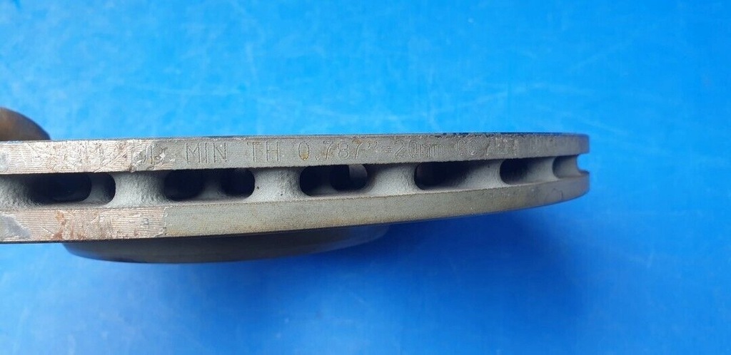 фото №12, Диск гальмівна задня alfa romeo giulia 8000km!