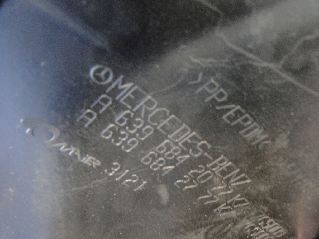 фото №12, Mercedes vito w639 639 подкрылок передние левая