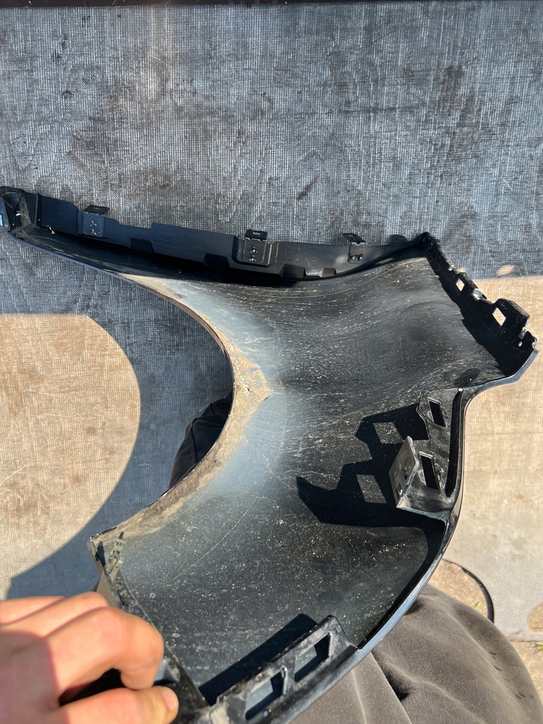 фото №8, Крила лівий перед renault scenic iv tegne