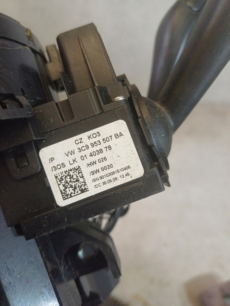 фото №9, Vw passat b6 05- переключатель комбинированный переключатели лента шлейф nr. 3c9953513s