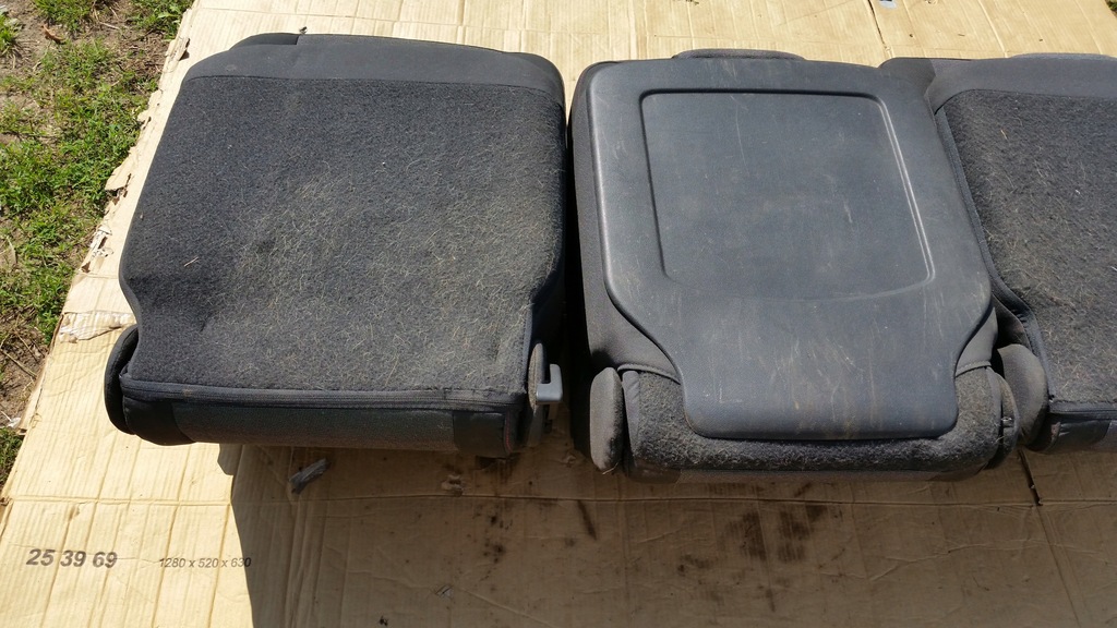 фото №7, Renault scenic iii lift сиденья задняя ii ряд комплект