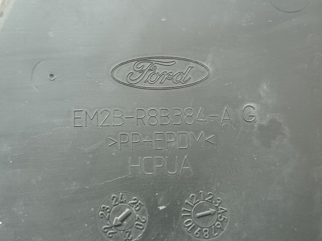 фото №9, Захист плита pod бампер ford galaxy mk4 lift / s-max mk2 lift перед