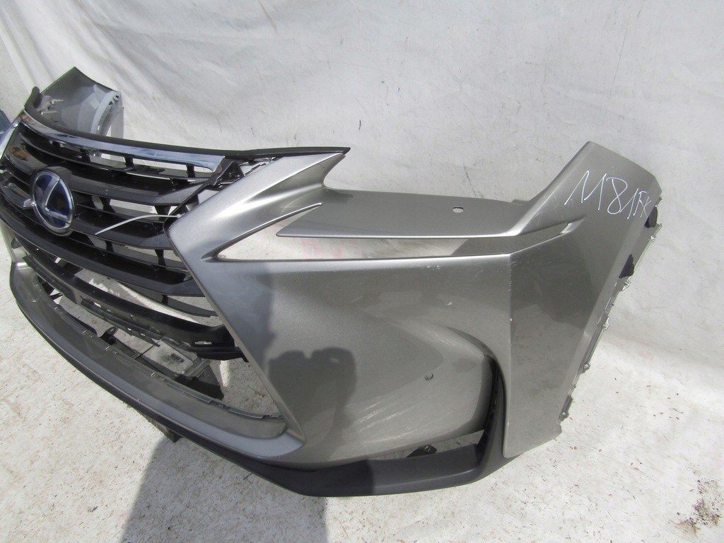 фото №10, Бампер lexus nx 200t 300h 14-17 перед омыватель pdc