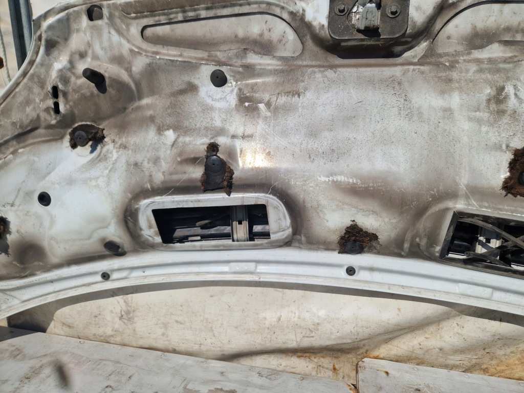 Transit mk7 капот перед крышка двигателя Оригинал