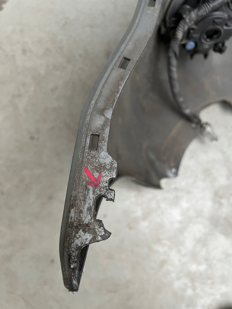 фото №14, Бампер передний renault koleos i 4 pdc