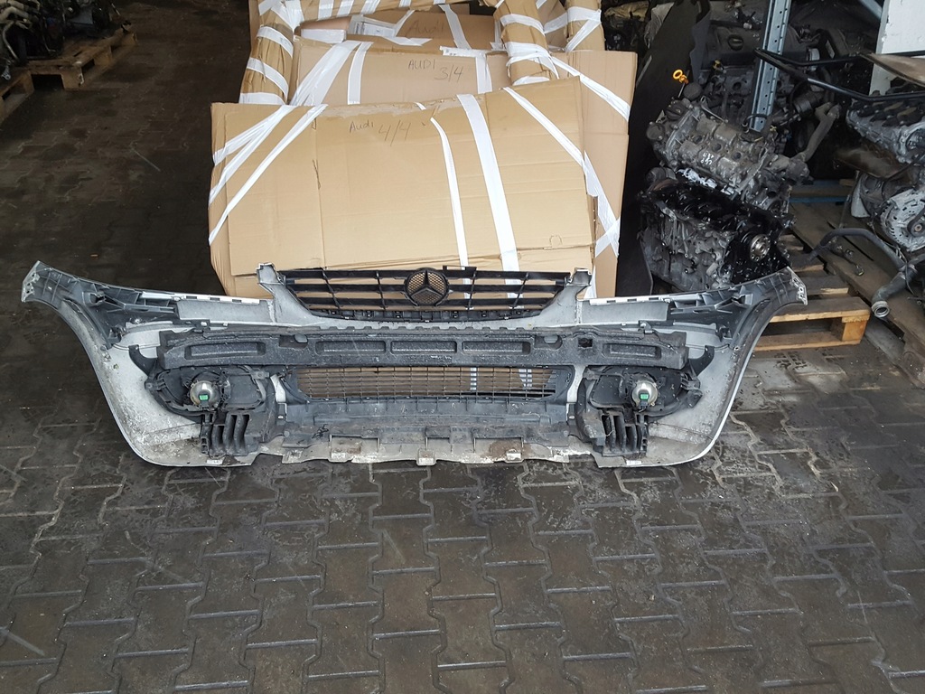 фото №9, Mercedes a klasa w169 04r- бампер перед 761