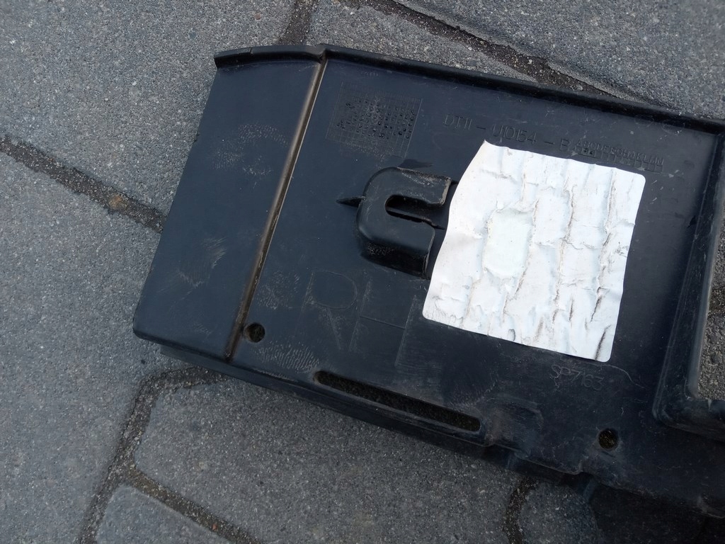 фото №8, Ford transit connect 14- молдинг поріг правий задня