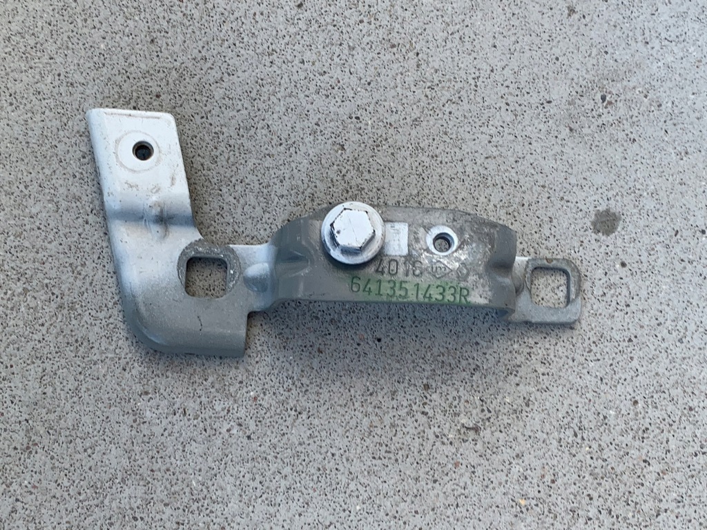 фото №1, Кронштейн кронштейн renault megane iv 641351433r