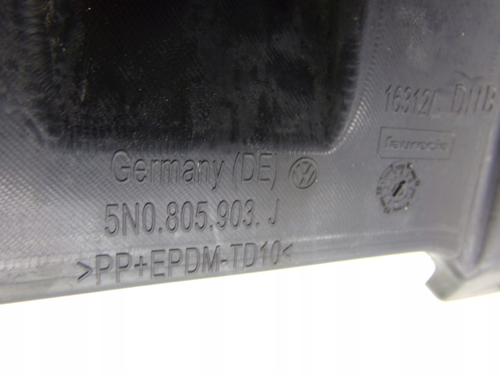 фото №11, Накладка бампера спойлер перед передняя vw tiguan i 5n lift5n0805903j