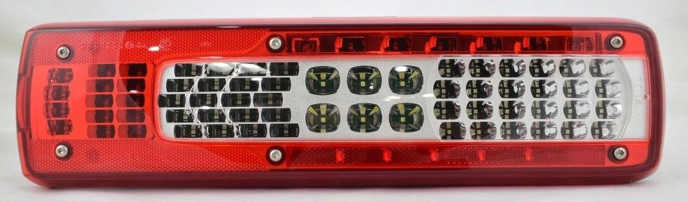 фото №2, Лампа задня volvo fh4 renault gama t led ліва діодна світлодіодна led