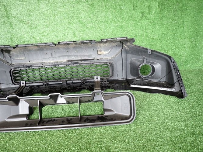 фото №10, Suzuki jimny 18- бампер передній перед впуск повітря