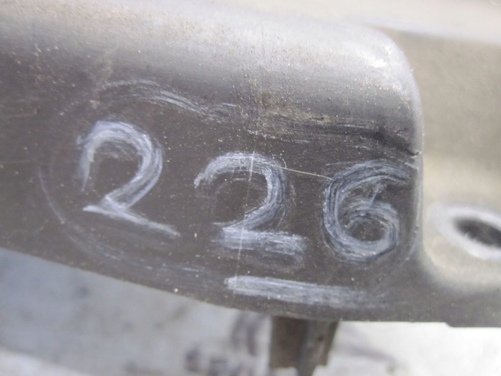 Chevrolet orlando i lt 12r защита поперечина верхнего радиатора 95032173 в Украине