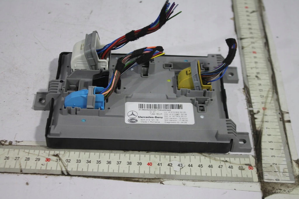 фото №1, Модуль комфорту a2139005220 mercedes e-klasa w213