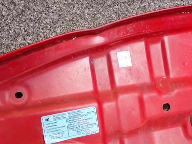 фото №8, Nissan juke 10- капот